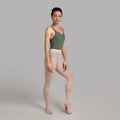 Women Pink Mesh Tight(0054/0/ballet pink)