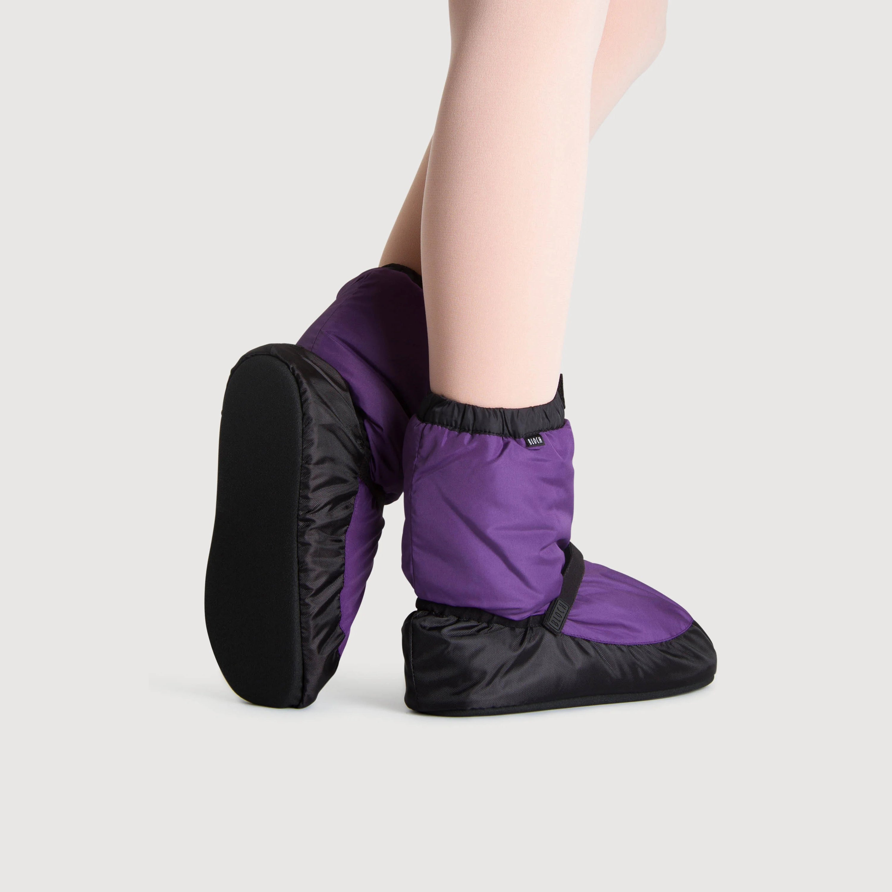 Girls Pink Ballet Warmer Boots(SIM5009G)
