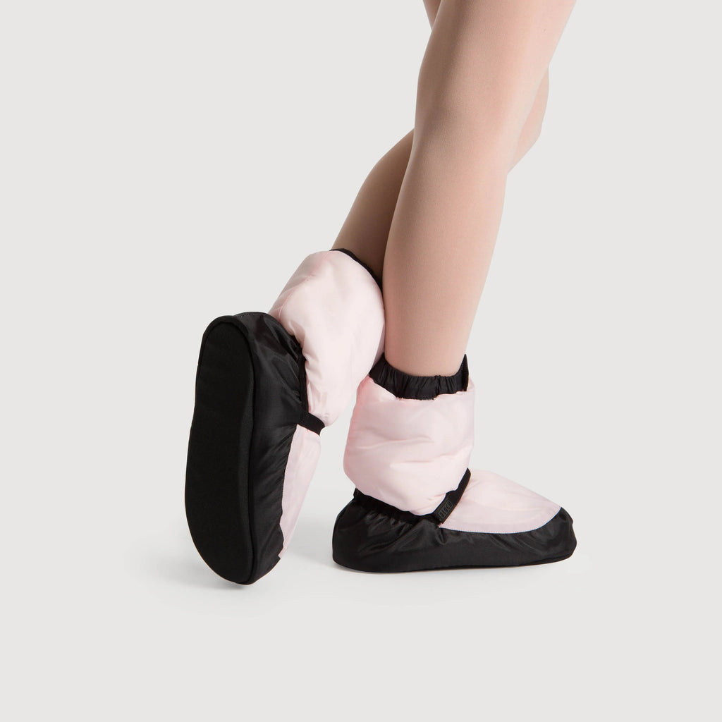 Girls Pink Ballet Warmer Boots(SIM5009G)