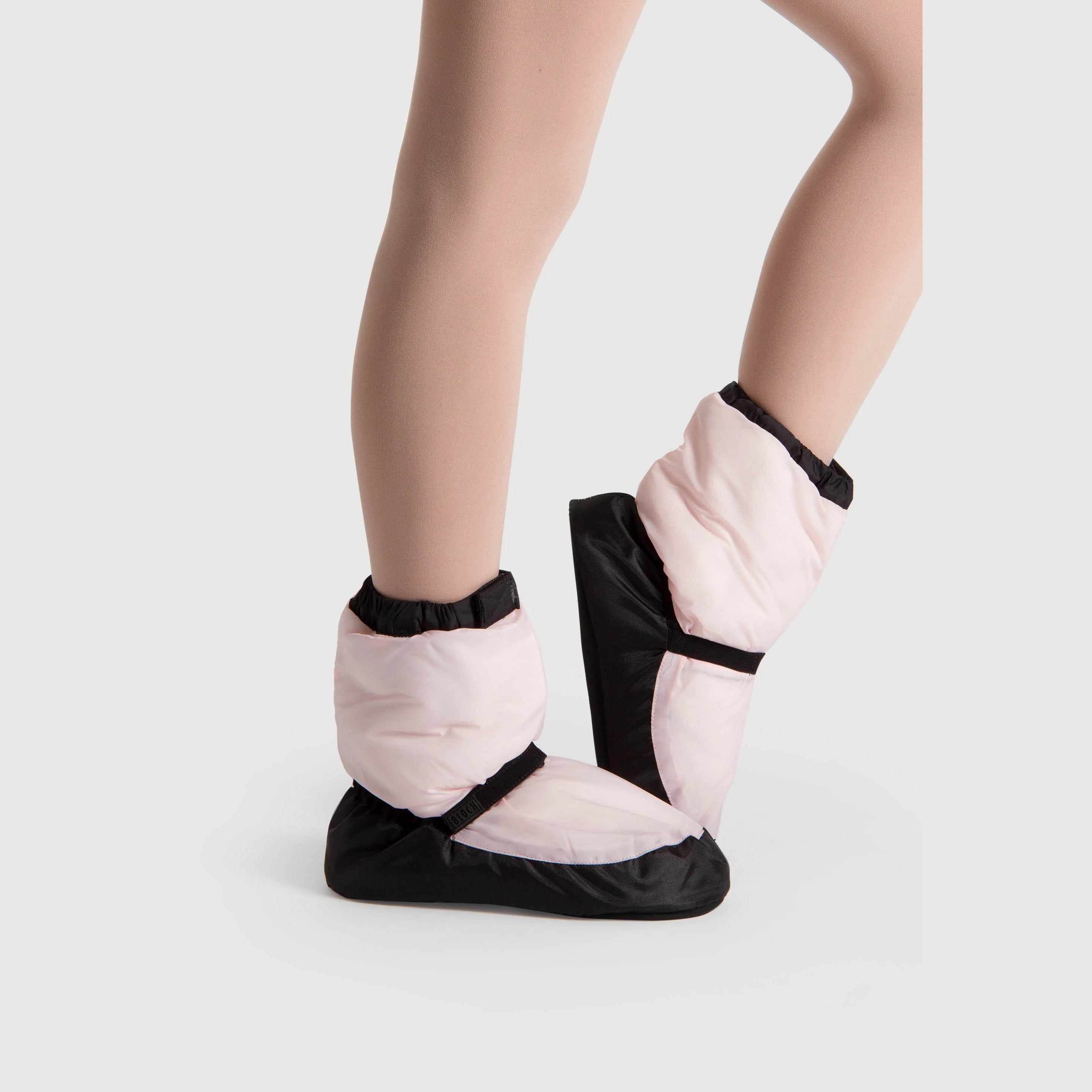 Girls Pink Ballet Warmer Boots(SIM5009G)