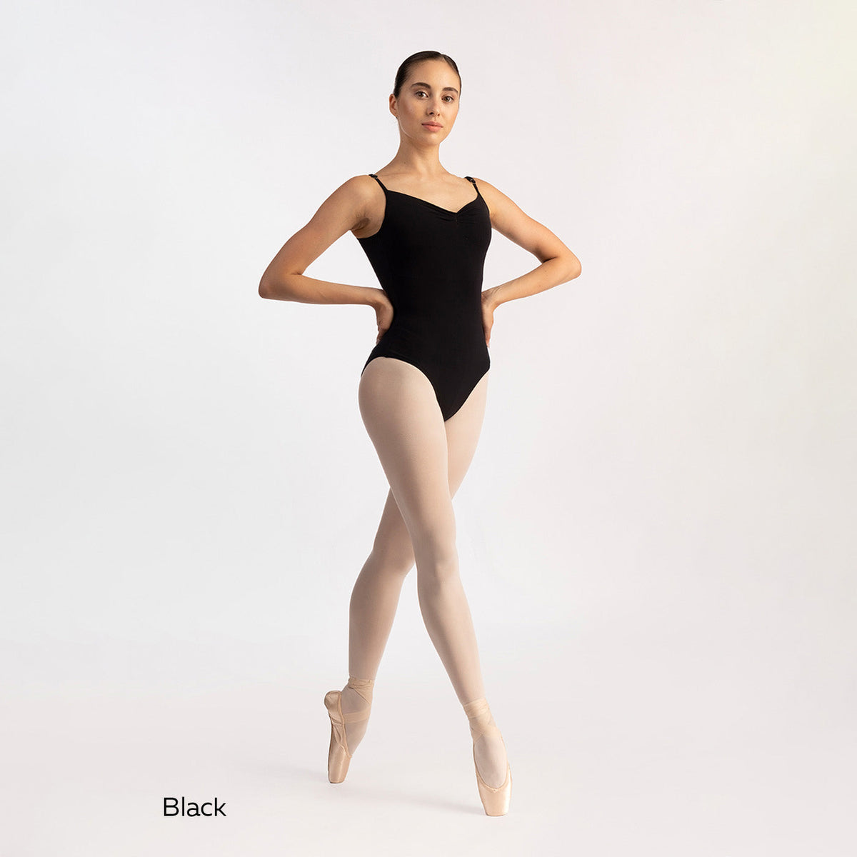 Girls Black Ballet Onesies(DAD2001MP/Black)