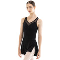 Women Black Ballet Skirt(DA5004M/Black)