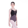 Girls Black & Purple Ballet Onesies(DAD5111MP/Bl./Mother of Pearl)