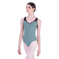 Girls Green Ballet Onesies(DAD5112MP/Black/Sea Foam)