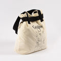 Girls Cream Ballet Bag