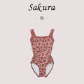 Girls Pink"Sakura"Ballet Onesies(184531558HL/Pique/Pink)