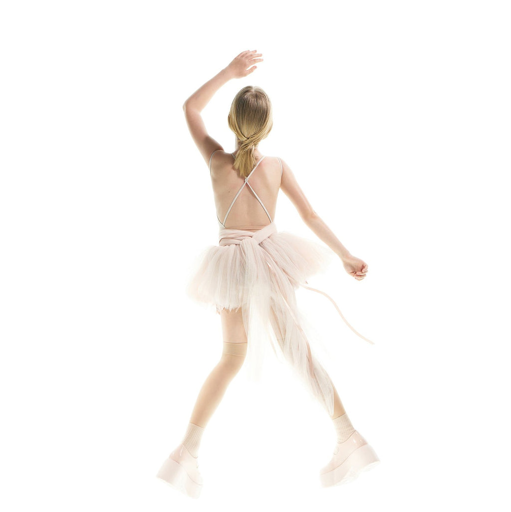 Girls Pale Pink Ballet TuTu Skirt(J231TU30PN/baby blush)