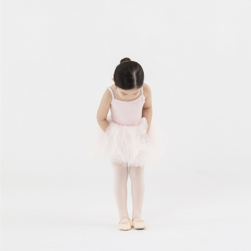 Girls Light Pink Ballet Onesies