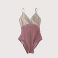 Girls Pink "Daria/V-Buttermilk/V-Dreamy/N-Pearl" Ballet Onesies