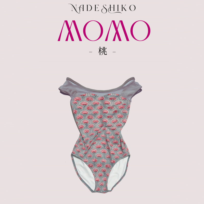 Girls Moss Blue"Nadeshiko-Momo"Ballet Onesies(184533860HL/Plie/Moss blue)