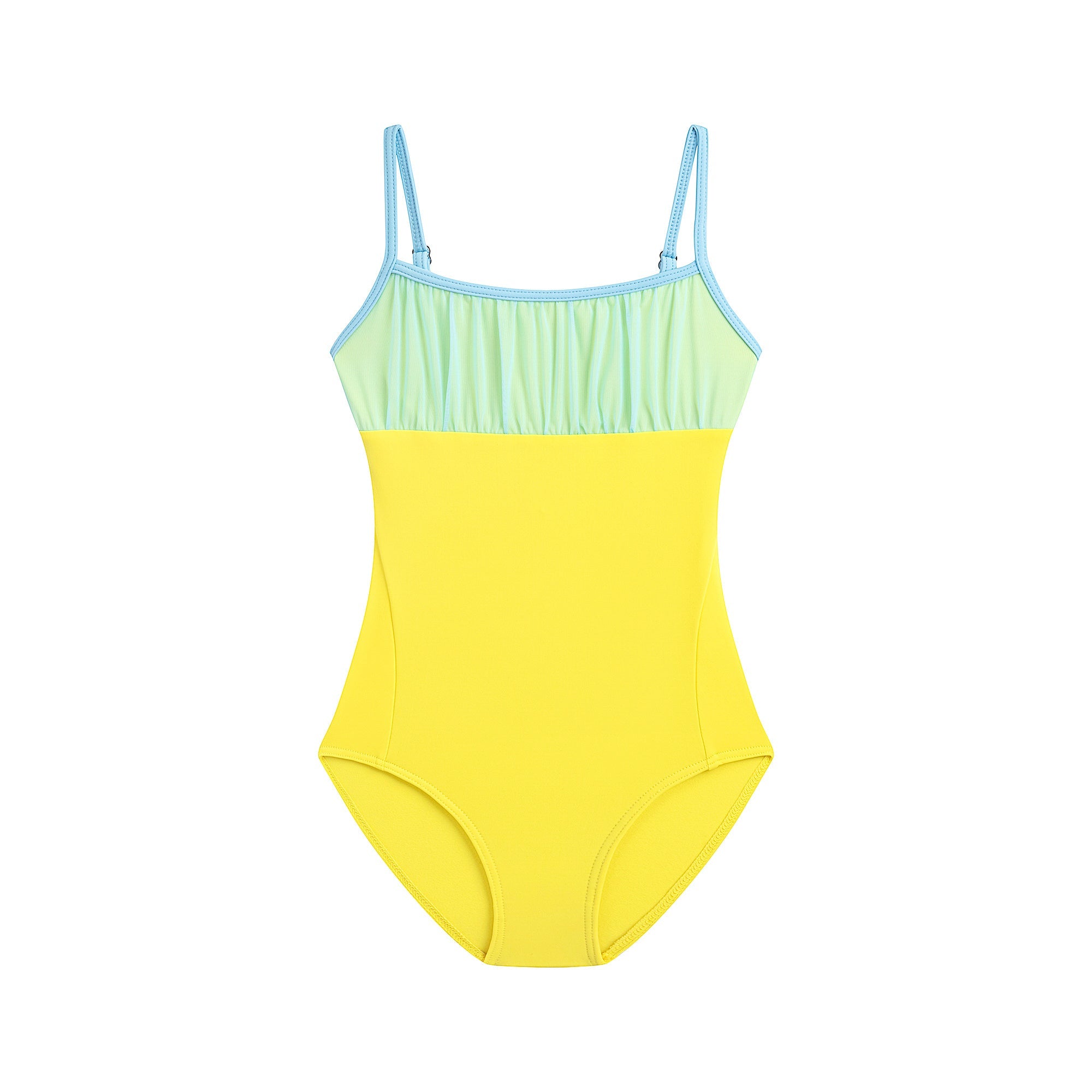 Women Yellow Ballet Onesies(DA2050MP/Etabeta/Cristallo Mesh)