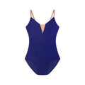 Girls Light Navy Ballet Onesies(DAD1930MP/light navy)