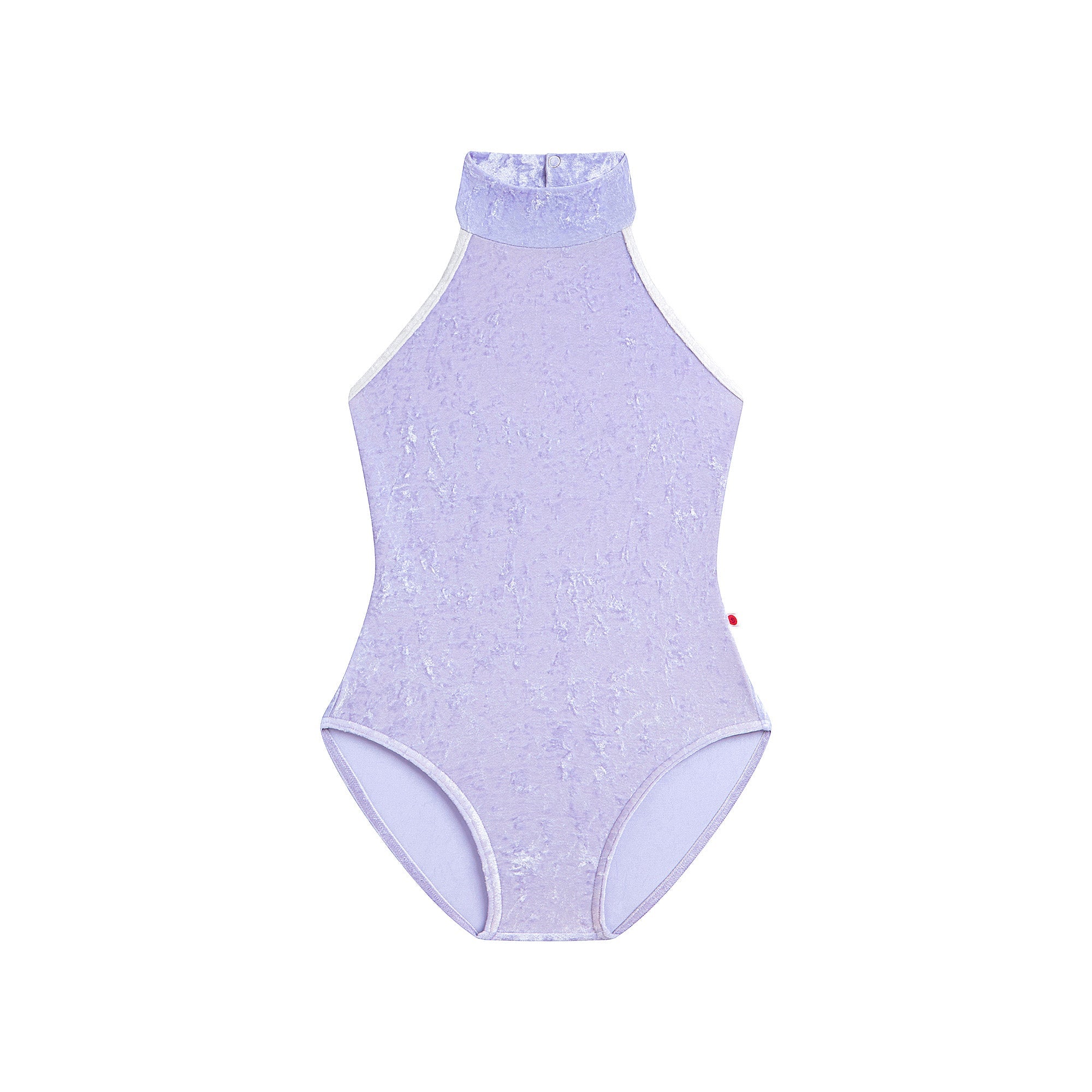Girls Purple"Sarah/CV-Angelic/CV-Silver"Velvet Ballet Onesies