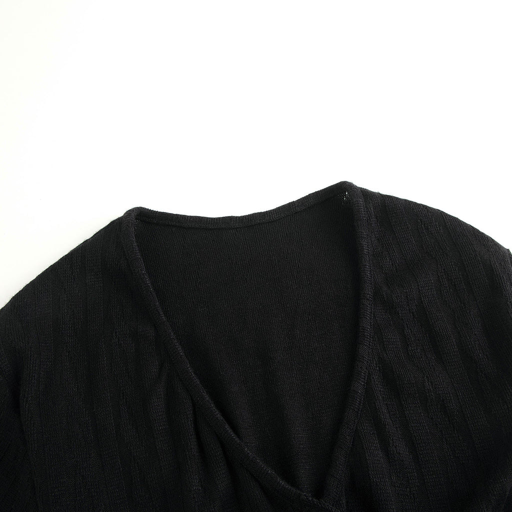 Girls Black Ballet Top(DAD5030/black)