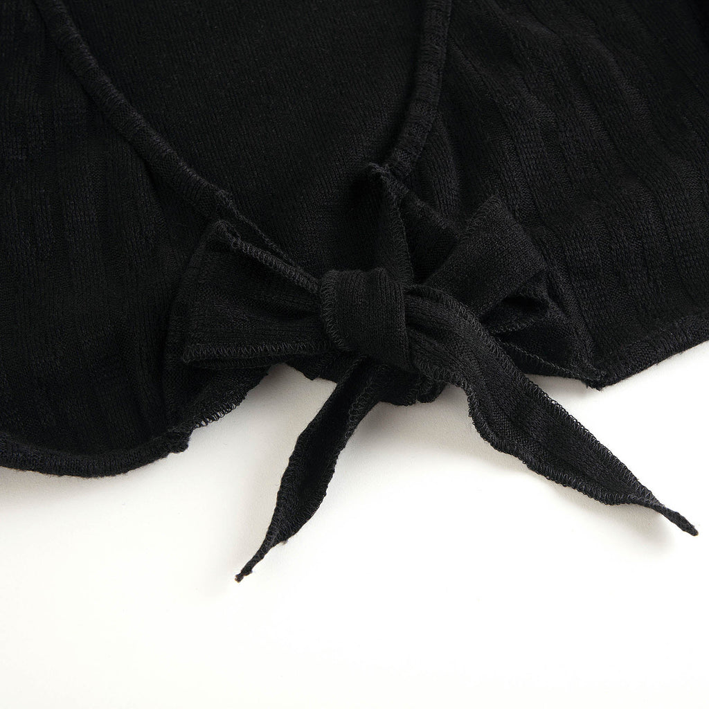 Girls Black Ballet Top(DAD5030/black)
