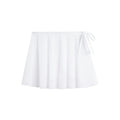 Girls White Ballet Skirt
