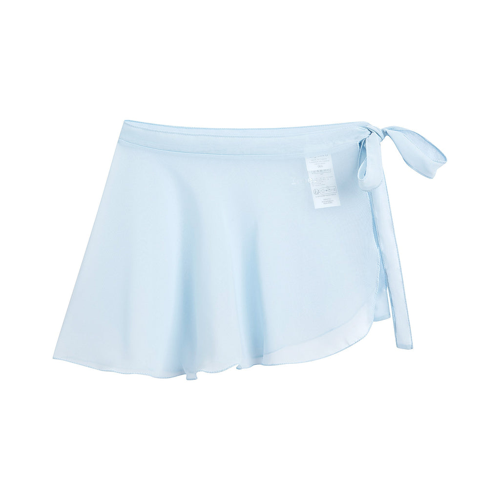 Girls Light Blue Ballet Skirt