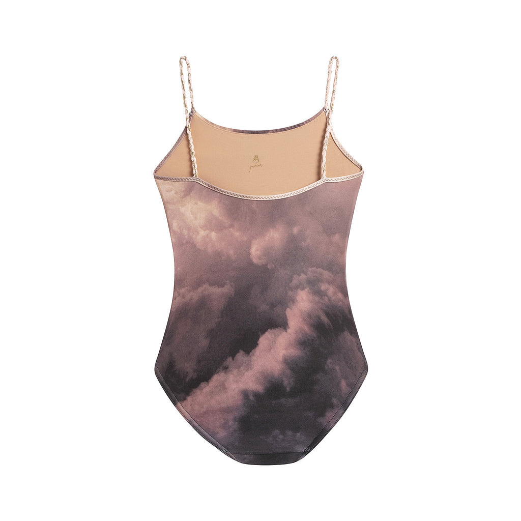 Girls Grey Ballet Onesies(J202LE02VL/sunrise)