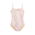 Girls Light Pink Ballet Onesies