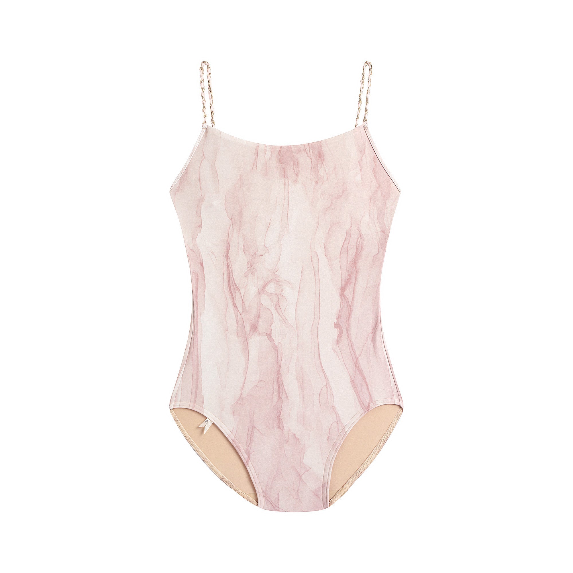 Girls Light Pink Ballet Onesies