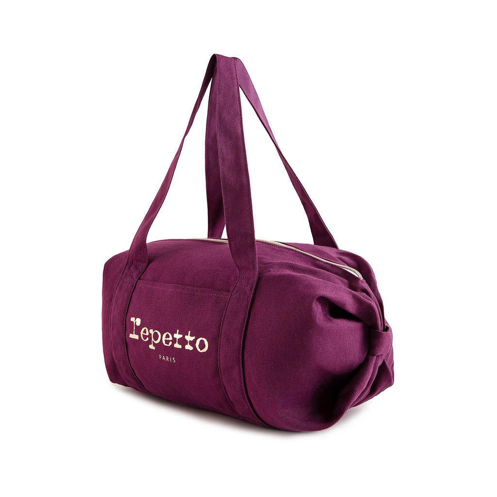 Girls Purple Red Ballet Bag(M:H 18 x W 35 x D 22 cm)