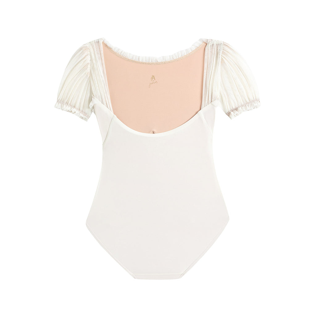 Girls Pale Cyan Ballet Onesies