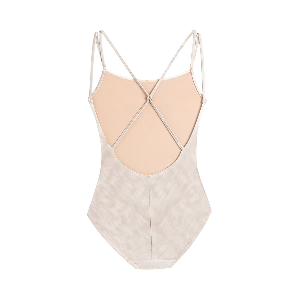 Girls Honey Cat Ballet Onesies(J231LE33VL/hone)