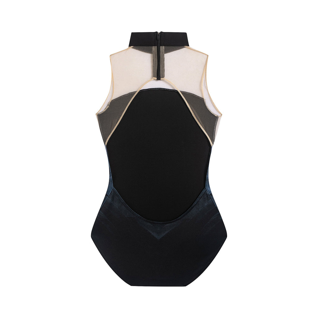 Girls Black Ballet Onesies