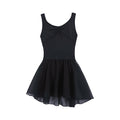Girls Black Ballet Onesies