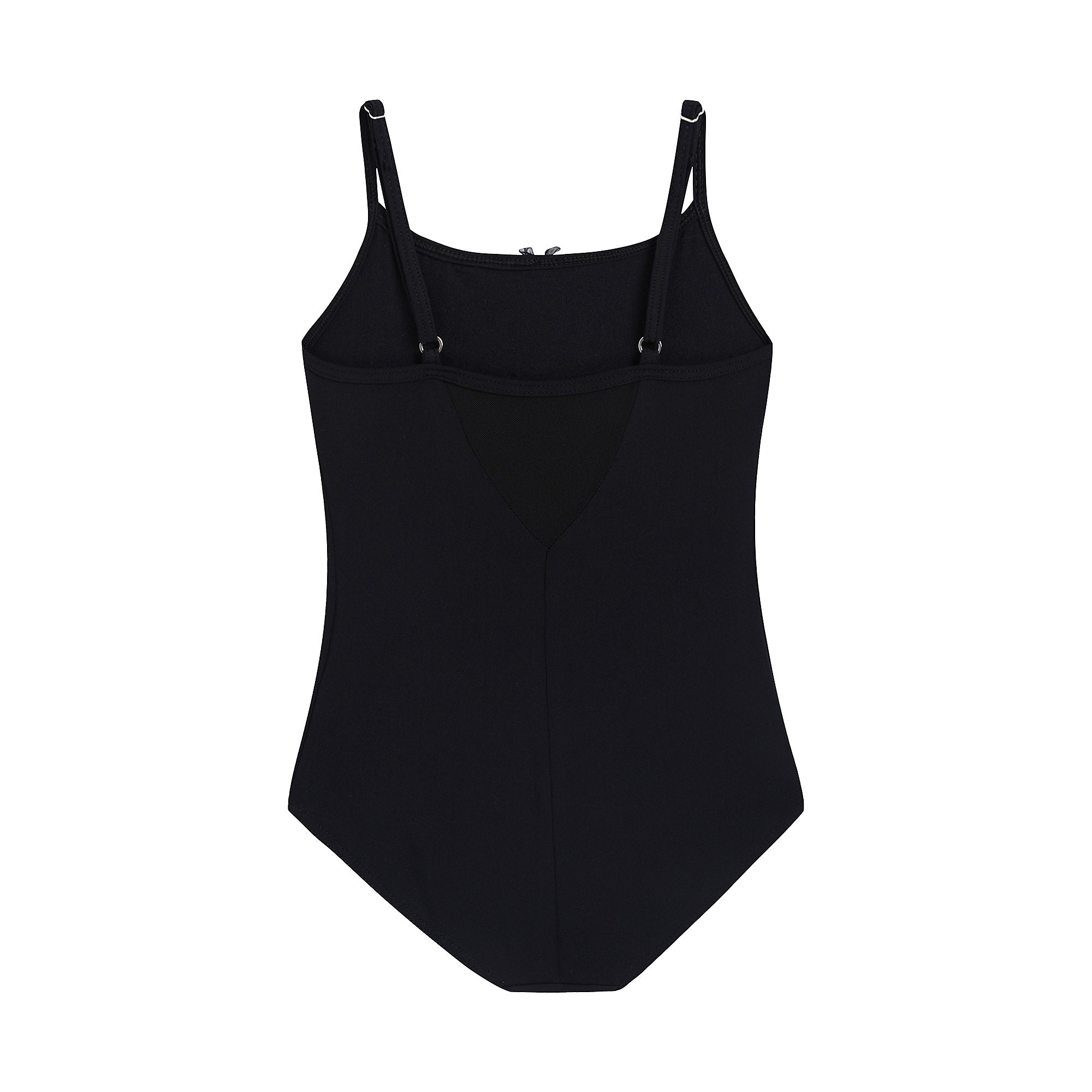 Girls Black Ballet Onesies