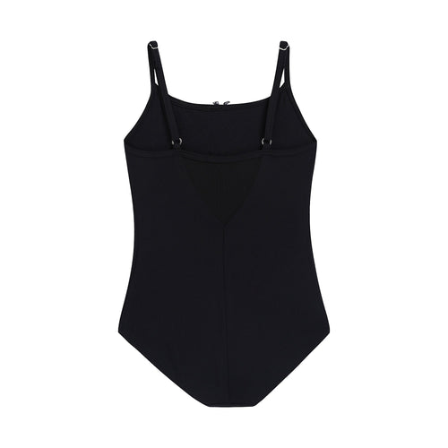 Girls Black Ballet Onesies