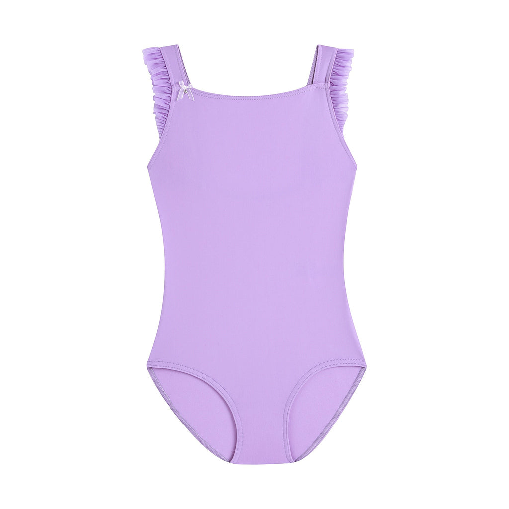 Girls Purple Ballet Onesies