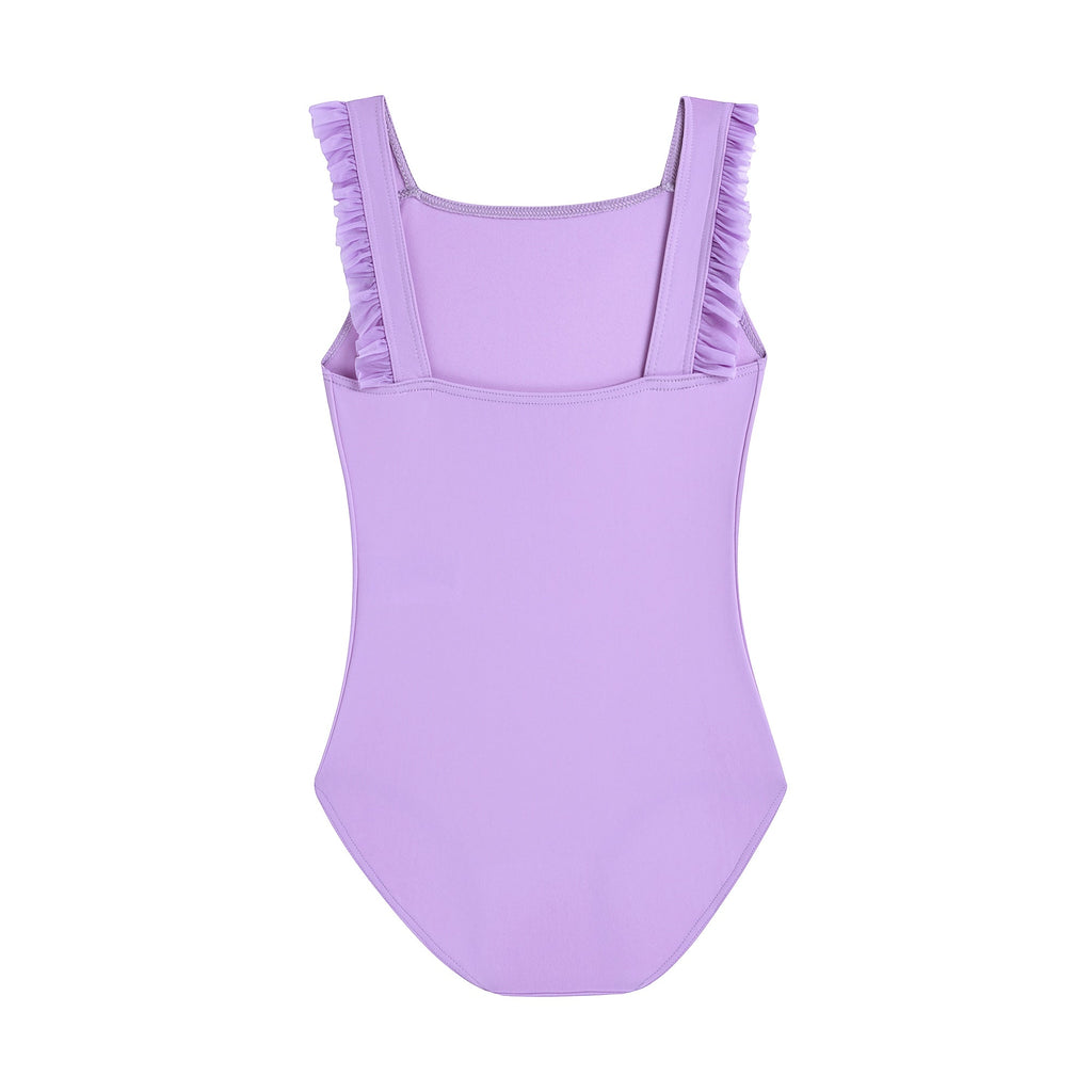 Girls Purple Ballet Onesies