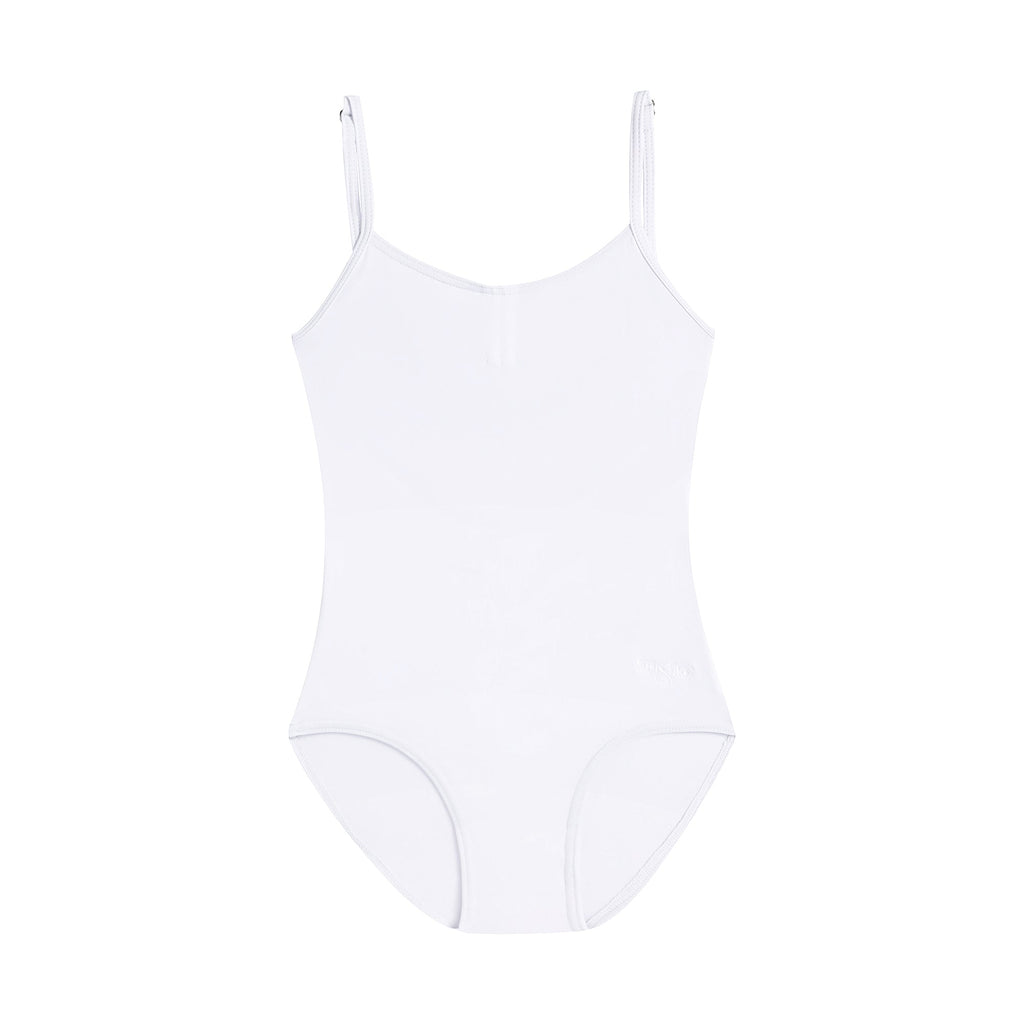 Girls White Ballet Onesies(DAD1491/1M/white)