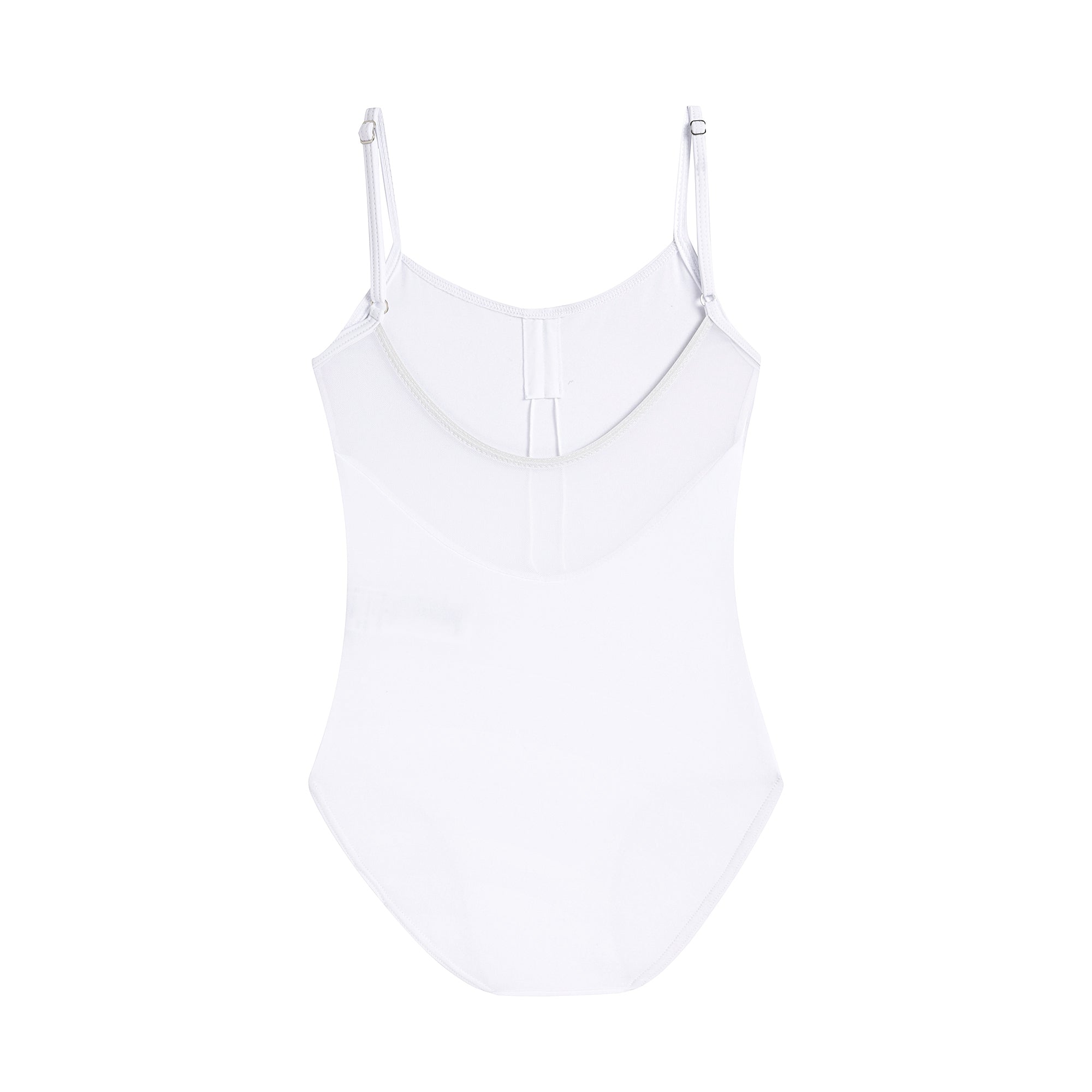 Girls White Ballet Onesies(DAD1491/1M/white)