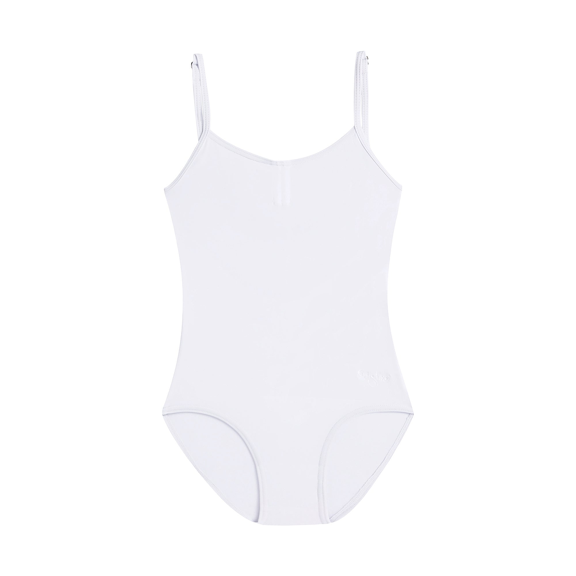 Girls White Ballet Onesies