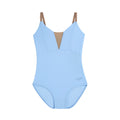 Girls Blue Ballet Onesies(DAD1930M/light blue)