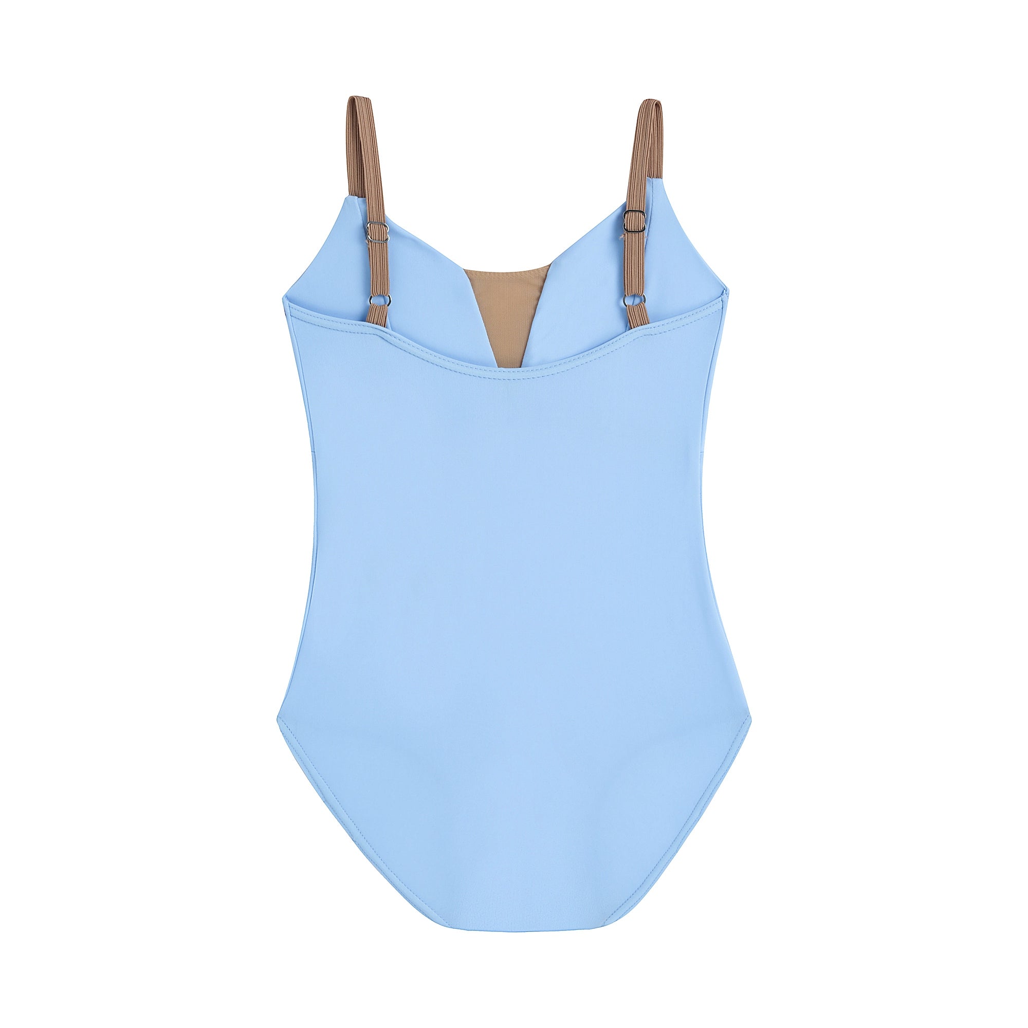 Girls Blue Ballet Onesies(DAD1930M/light blue)