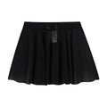 Girls Black Ballet Skirt