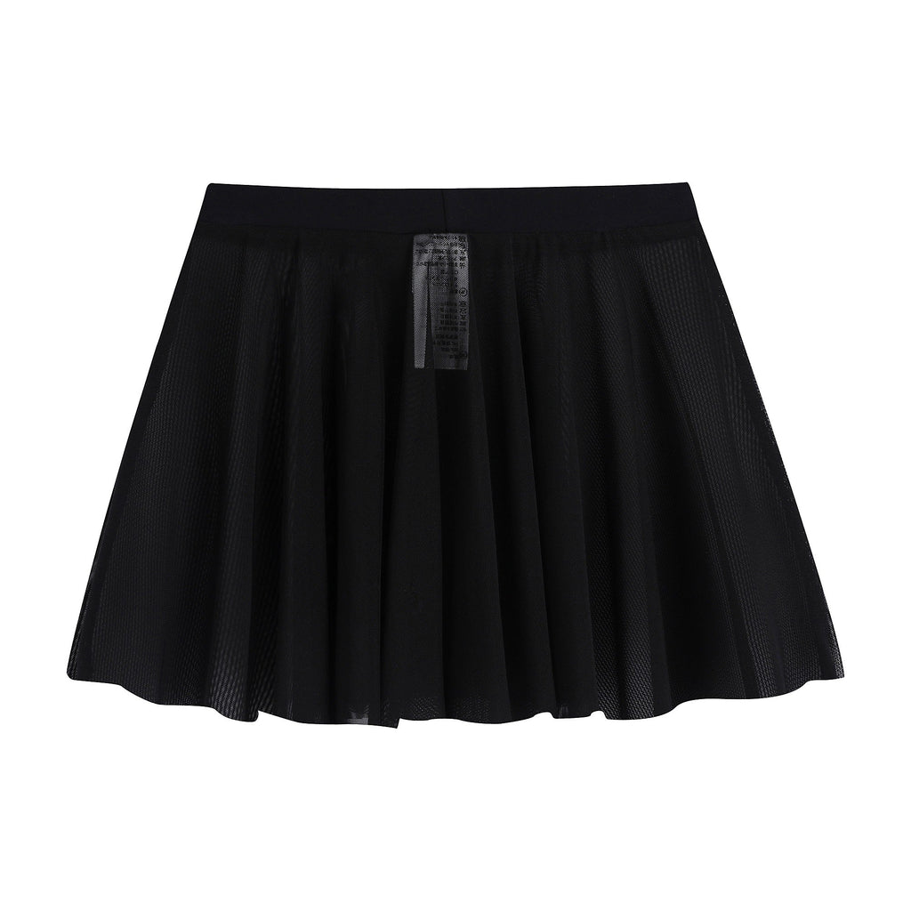 Girls Black Ballet Skirt