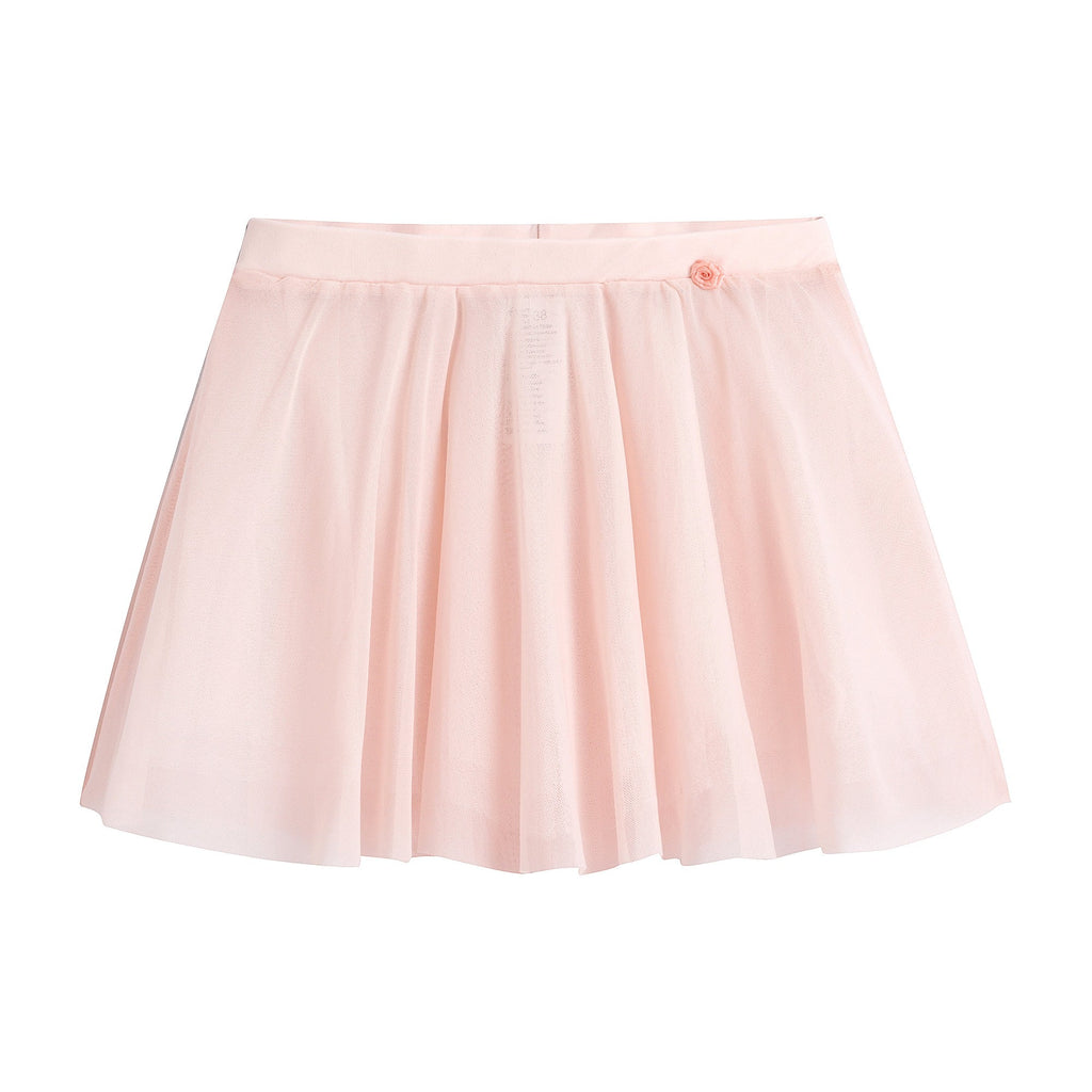 Girls Pink Ballet Skirt