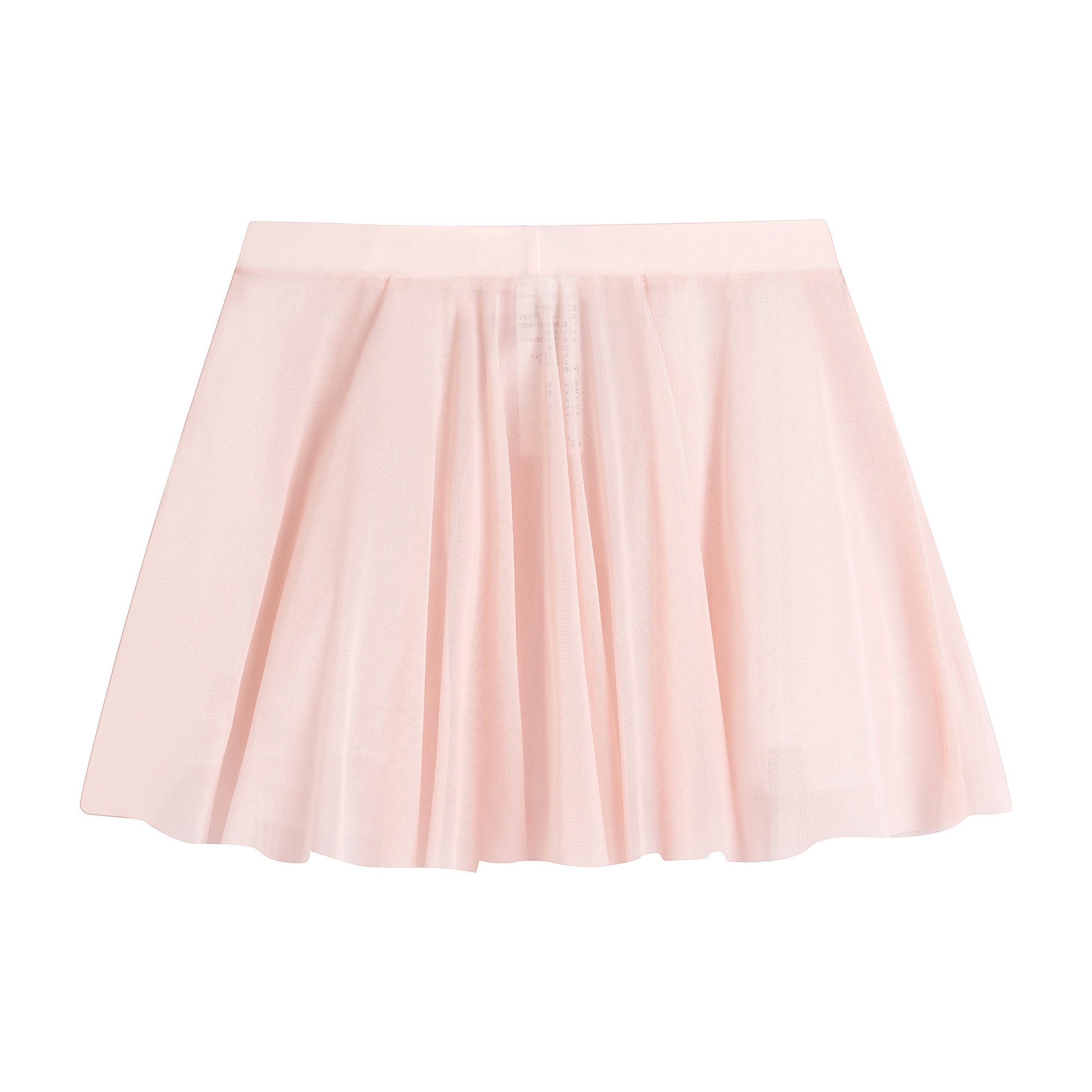 Girls Pink Ballet Skirt