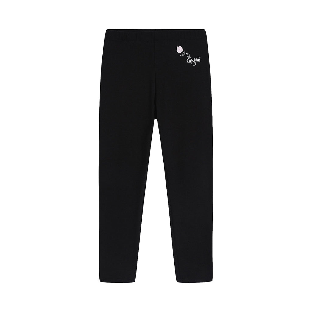 Girls Black Ballet Leggings(DAD1992/black)