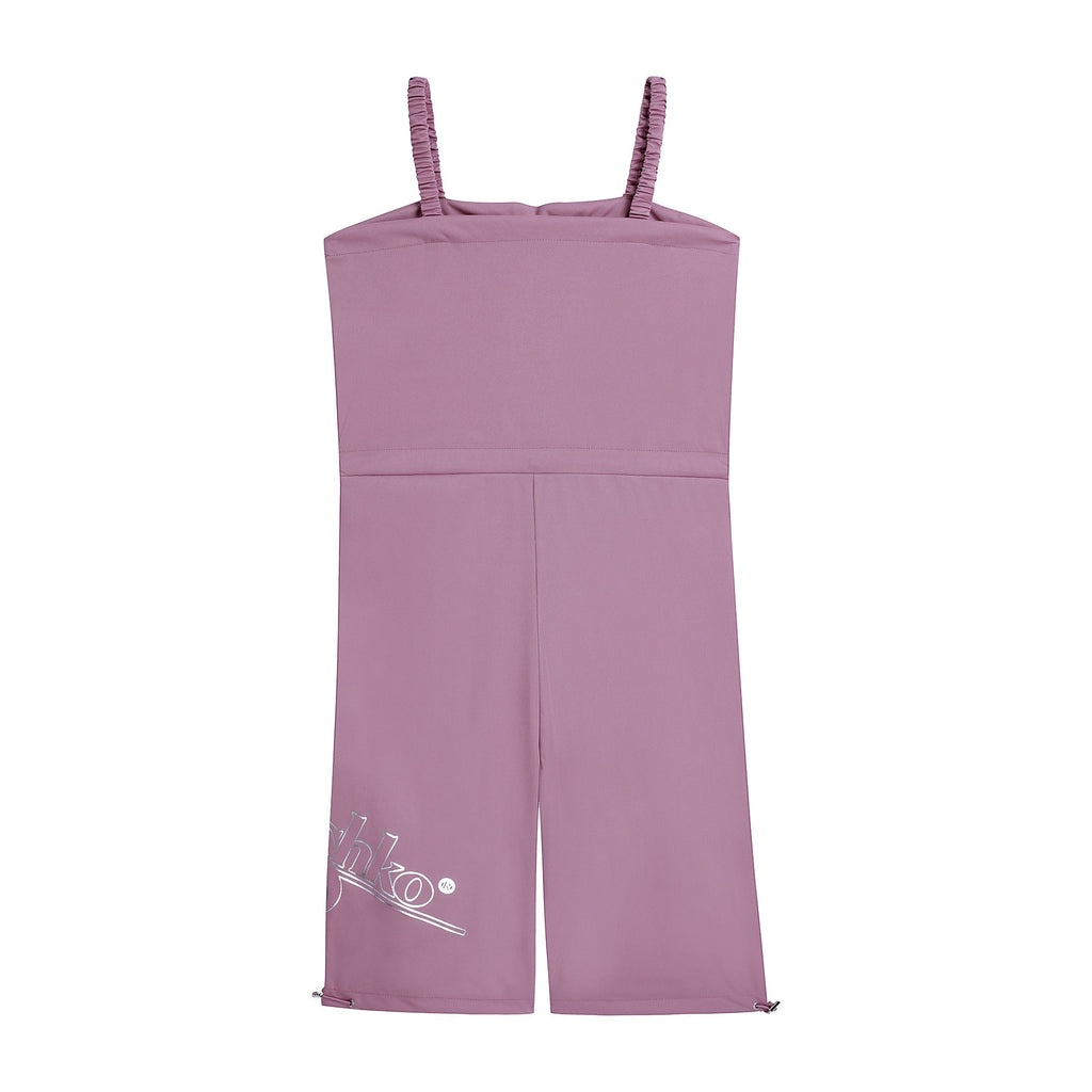 Purple Ballet Warm Up Shorts