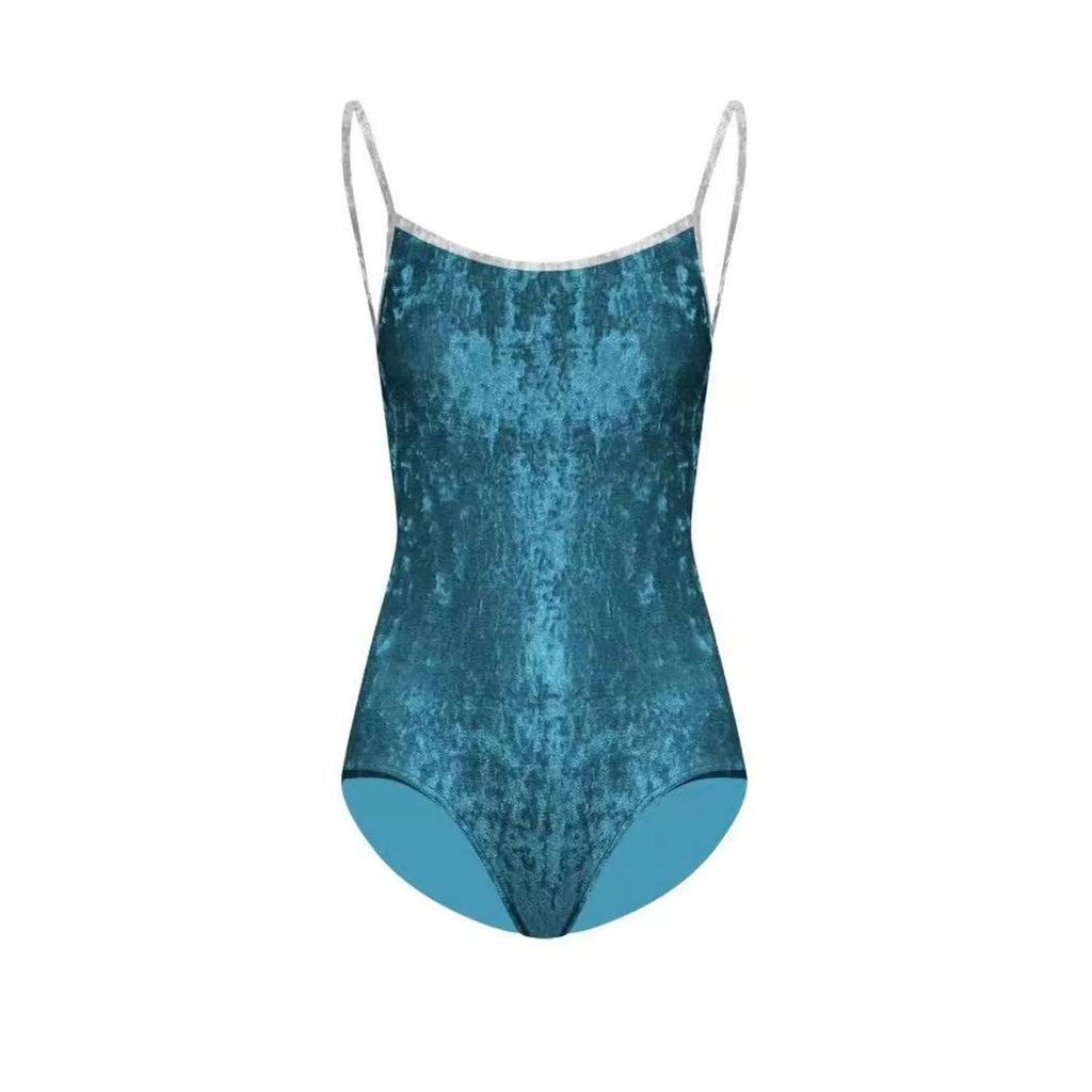 Blue "Daniela/CV-Juniper/CV-Silver" Ballet Onesies
