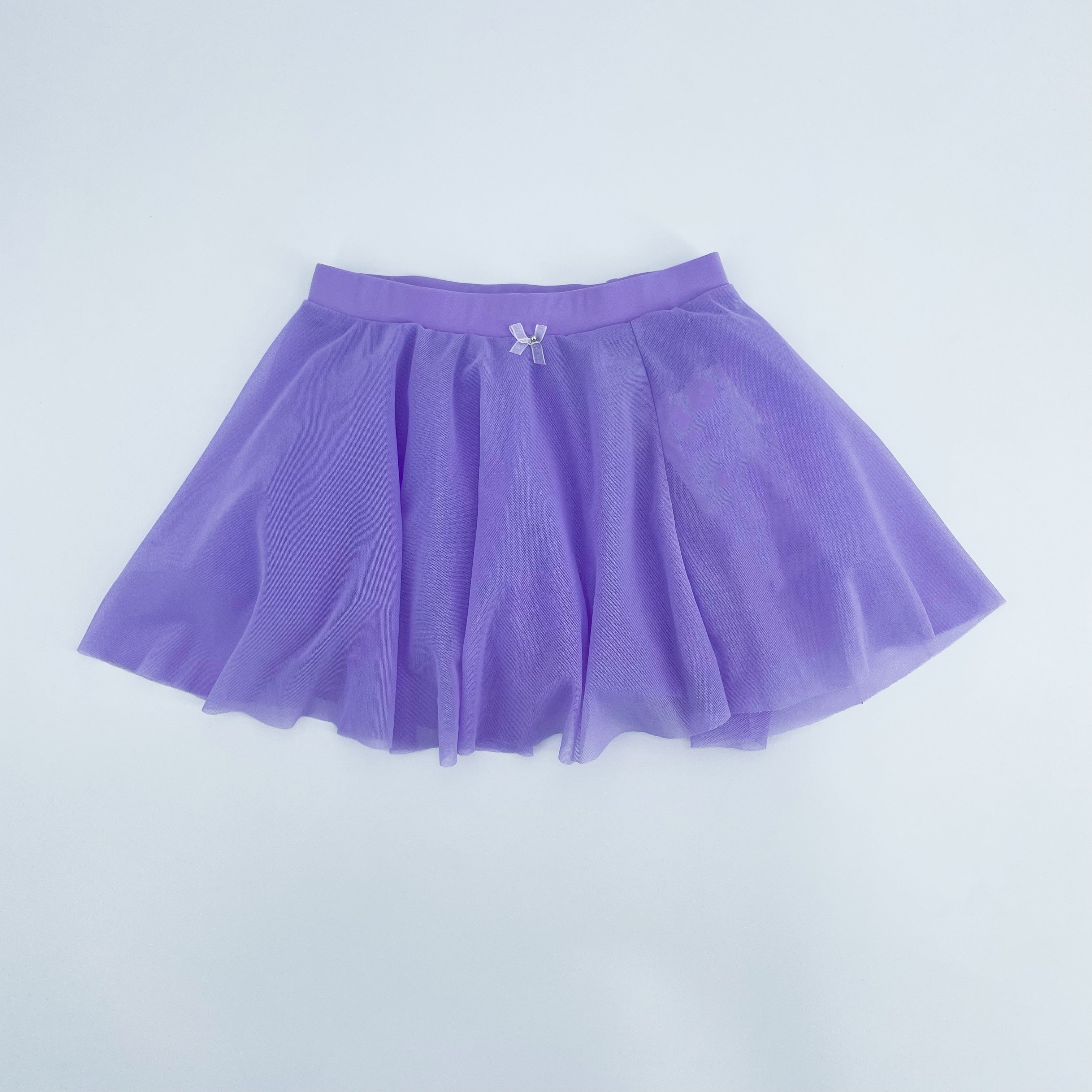 Girls Purple Ballet Skirt