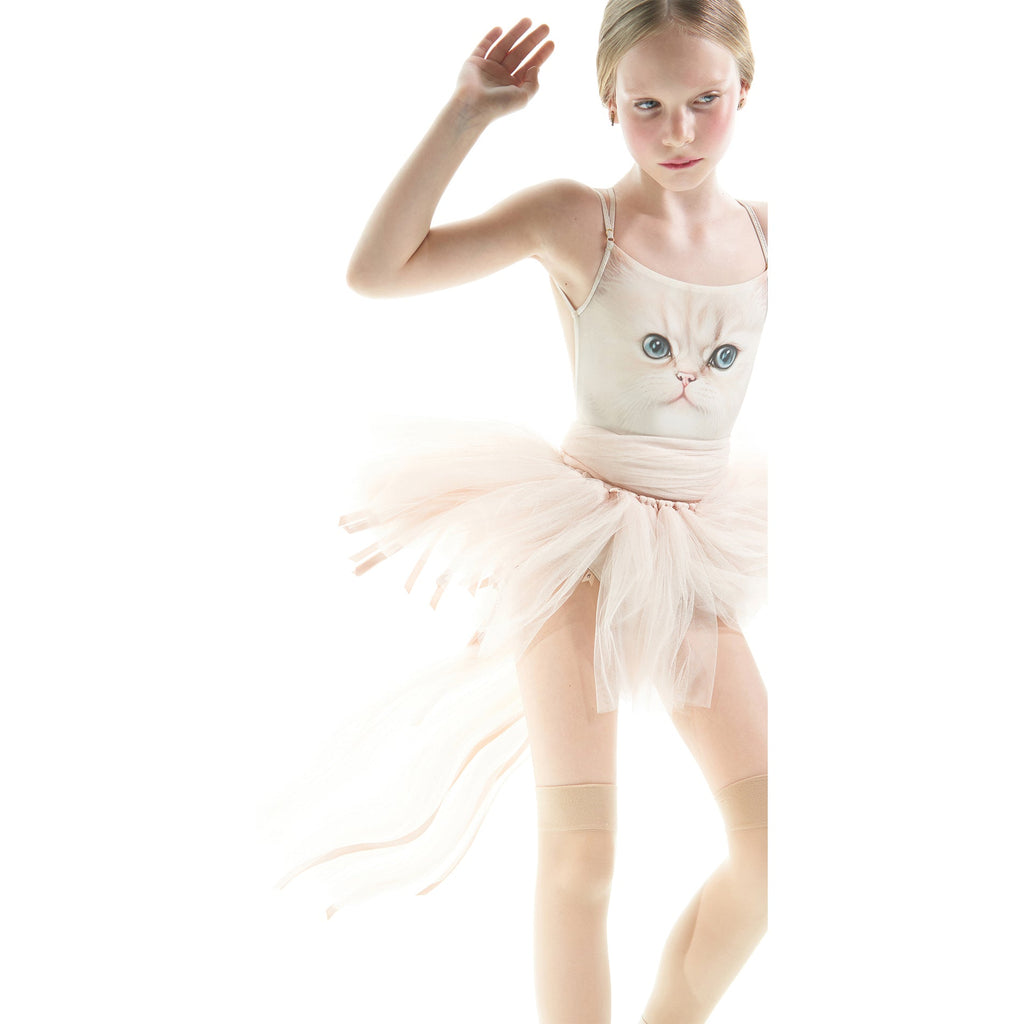 Girls Pale Pink Ballet TuTu Skirt(J231TU30PN/baby blush)