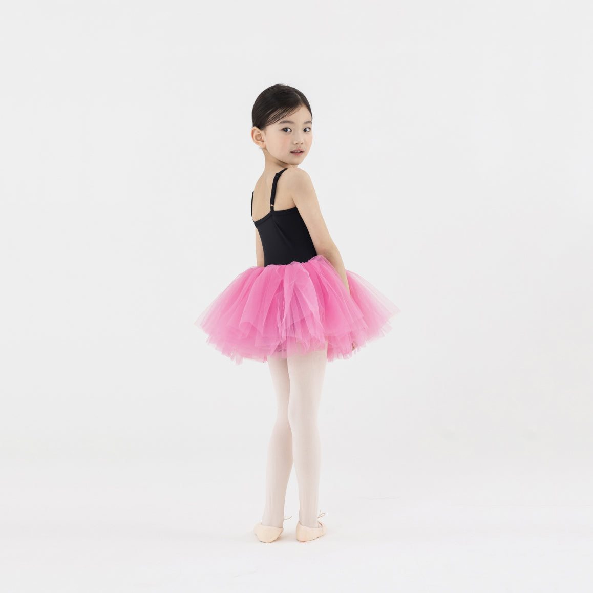 Girls Black Ballet Onesies