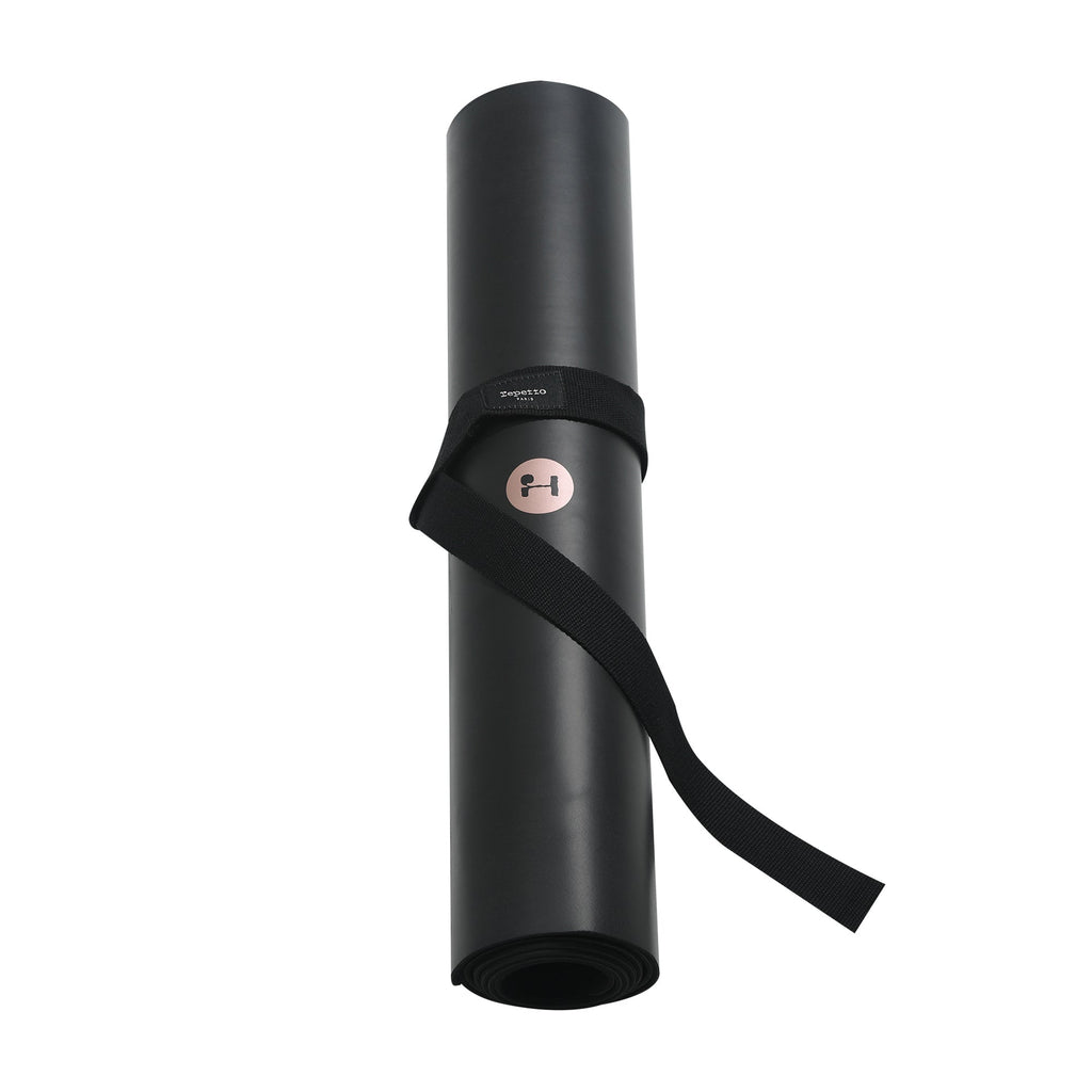 Black Yoga Mat