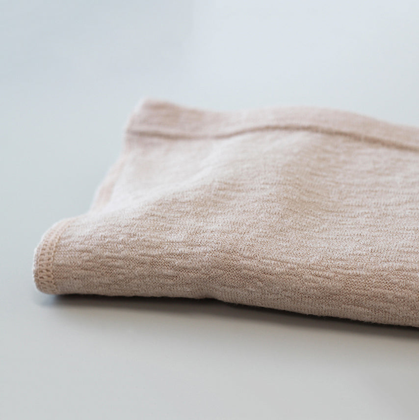 Girls Light Pink Ballet Warm Up Socks
